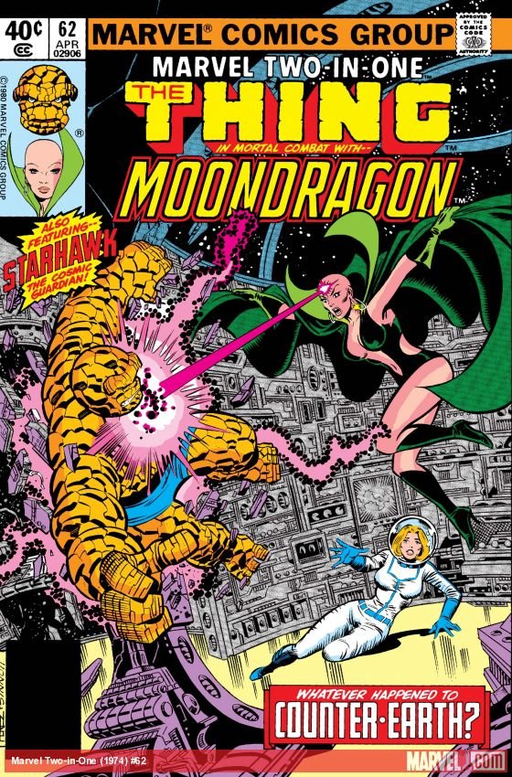 Cover of Marvel Two-In-One (1974) - #62