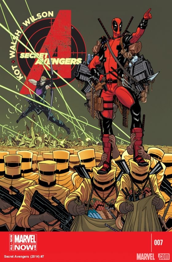 Cover of Secret Avengers (2014) - #7