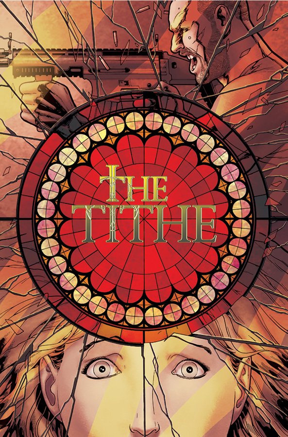 Cover of The Tithe (2015) - #4