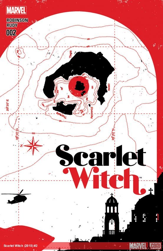 Cover of Scarlet Witch (2015) - #2