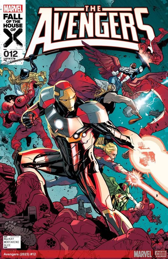 Cover of Avengers (2023) - #12