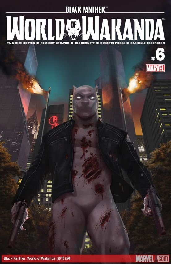 Cover of Black Panther: World Of Wakanda (2016) - #6