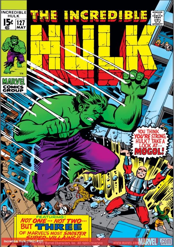 Cover of Incredible Hulk (1962) - #127