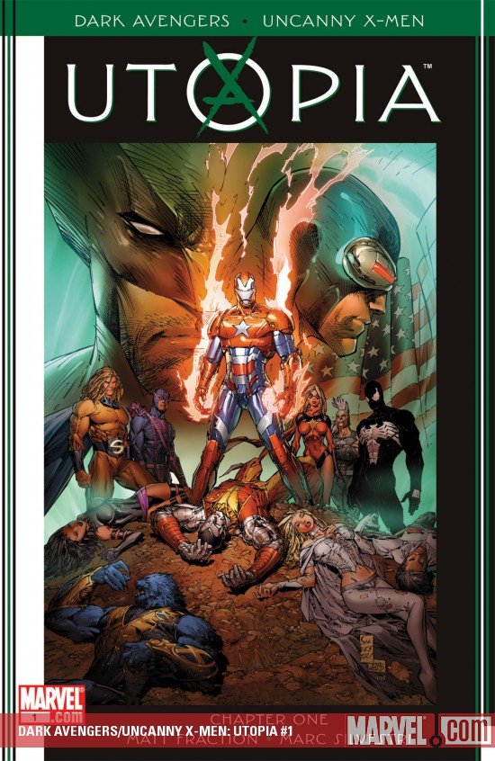 Cover of Dark Avengers/Uncanny X-Men: Utopia (2009) - #1