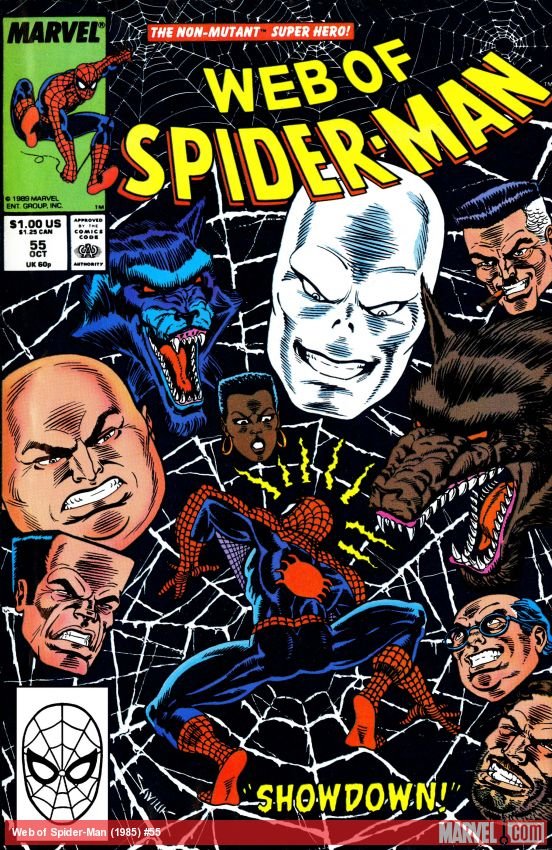 Cover of Web Of Spider-Man (1985) - #55