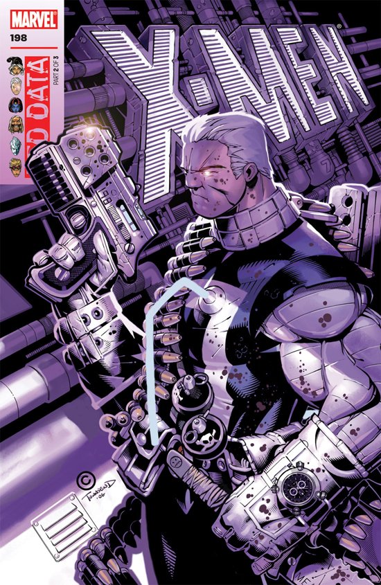 Cover of X-Men (2004) - #198