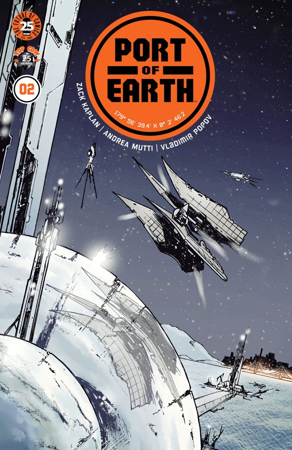 Cover of Port Of Earth (2017) - #2