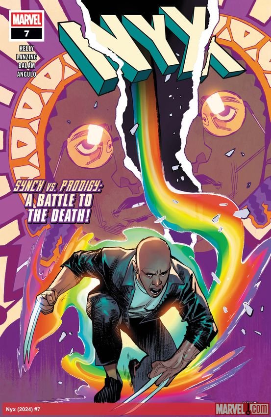 Cover of Nyx (2024) - #7