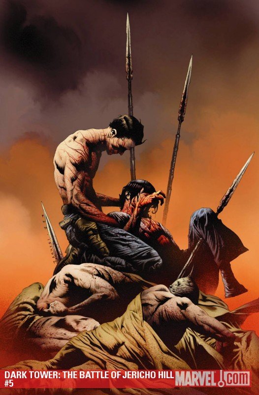 Cover of Dark Tower: The Battle Of Jericho Hill (2009) - #5