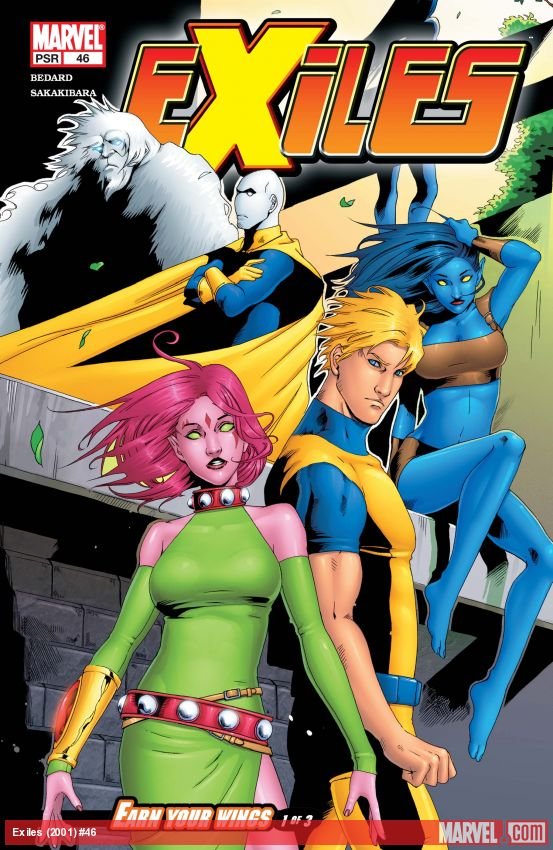 Cover of Exiles (2001) - #46