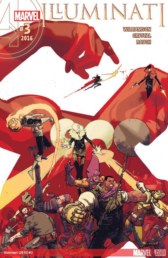 Cover of Illuminati (2015) - #3