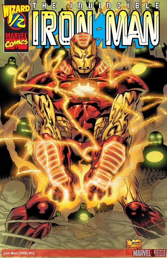 Cover of Iron Man (1998) - #0.5