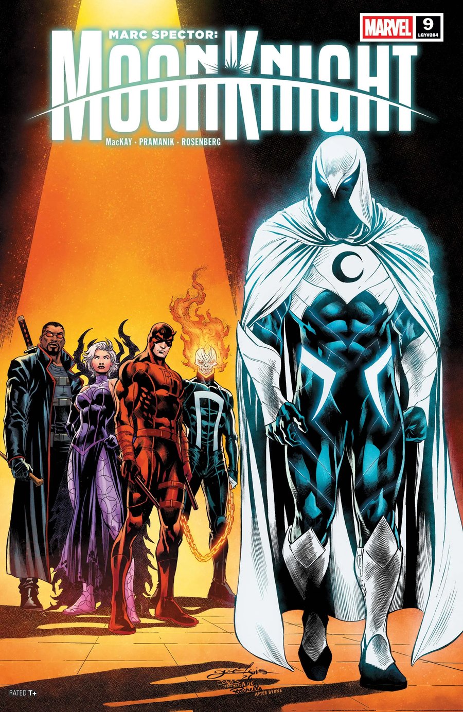 Cover of Marc Spector: Moon Knight (2026) - #9