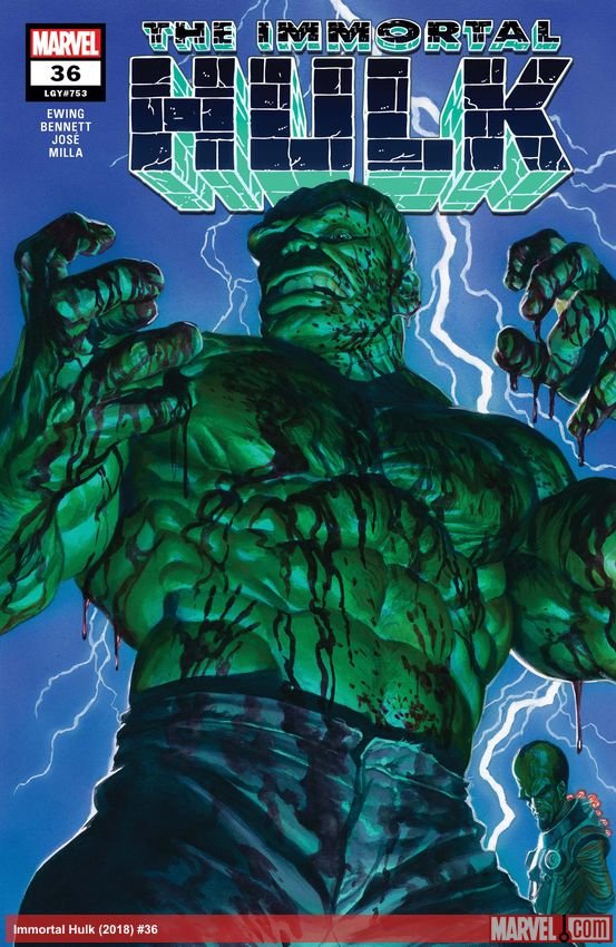 Cover of Immortal Hulk (2018) - #36