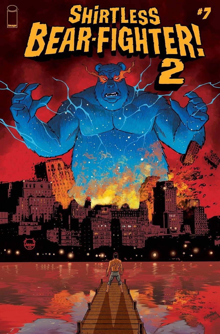 Cover of Shirtless Bear-Fighter! 2 (2022) - #7