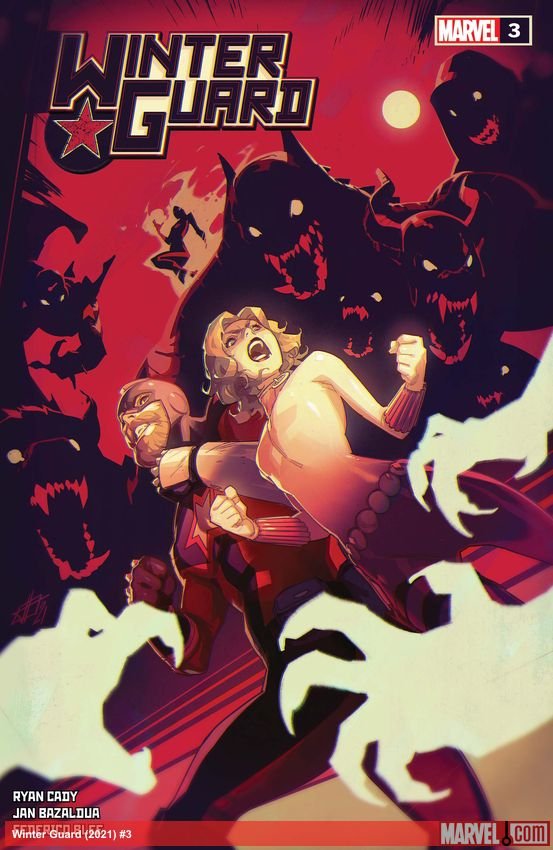 Cover of Winter Guard (2021) - #3