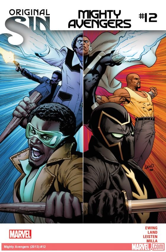 Cover of Mighty Avengers (2013) - #12