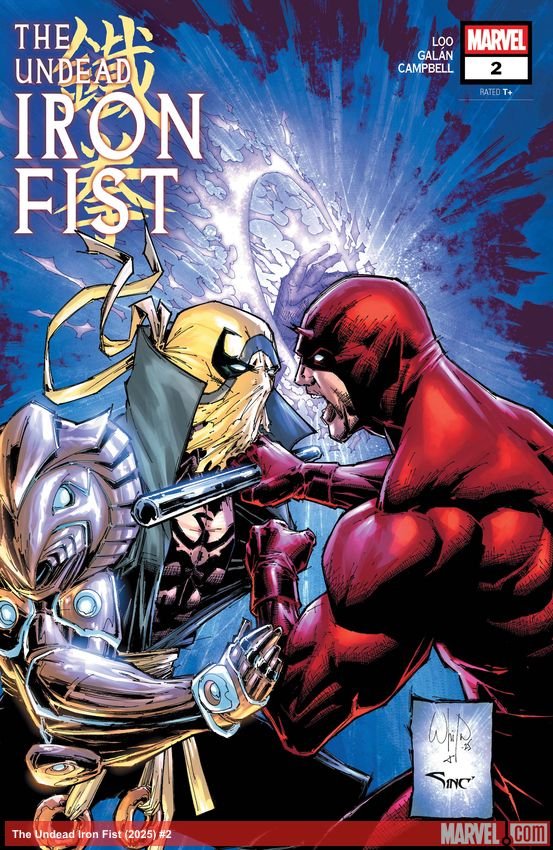 Cover of The Undead Iron Fist (2025) - #2