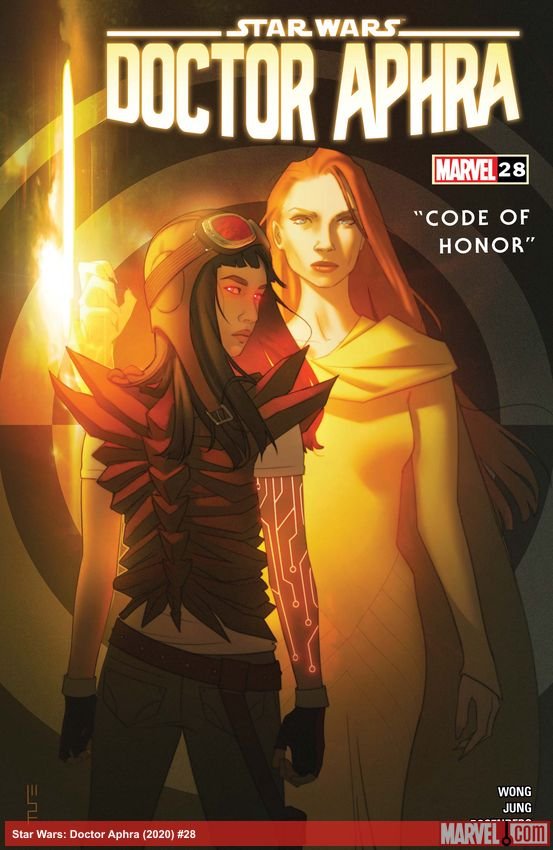 Cover of Star Wars: Doctor Aphra (2020) - #28