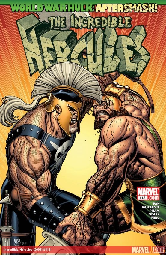 Cover of Incredible Hercules (2008) - #113