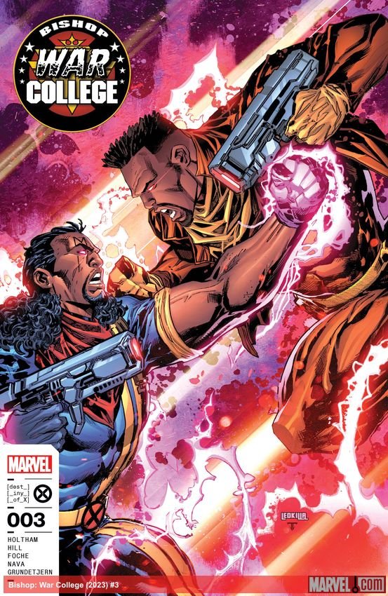 Cover of Bishop: War College (2023) - #3
