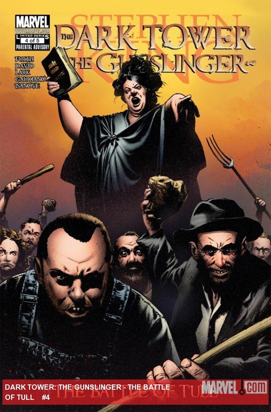 Cover of Dark Tower: The Gunslinger - The Battle Of Tull (2011) - #4