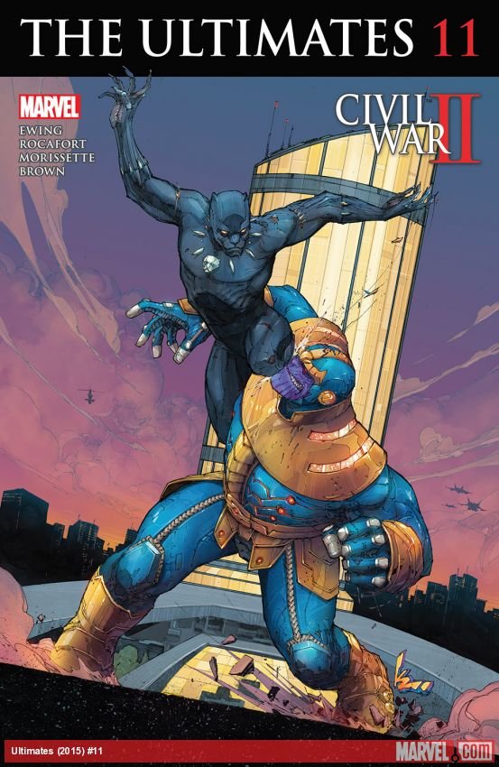 Cover of Ultimates (2015) - #11