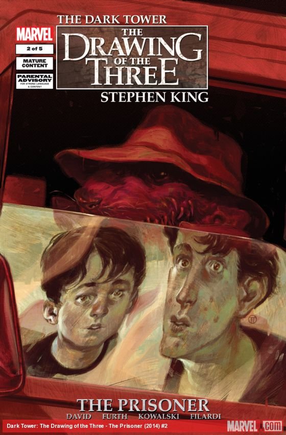 Cover of Dark Tower: The Drawing Of The Three - The Prisoner (2014) - #2