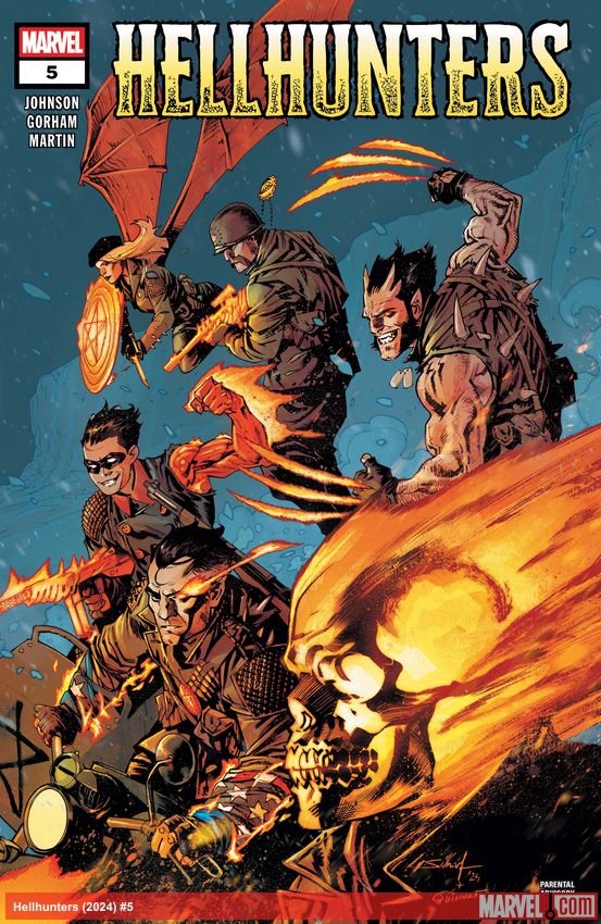 Cover of Hellhunters (2024) - #5