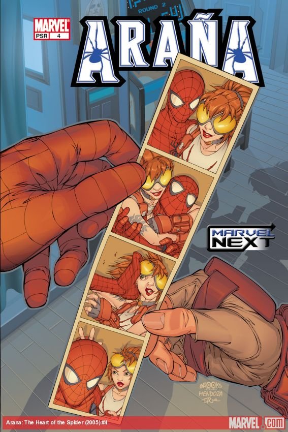 Cover of Arana: The Heart Of The Spider (2005) - #4