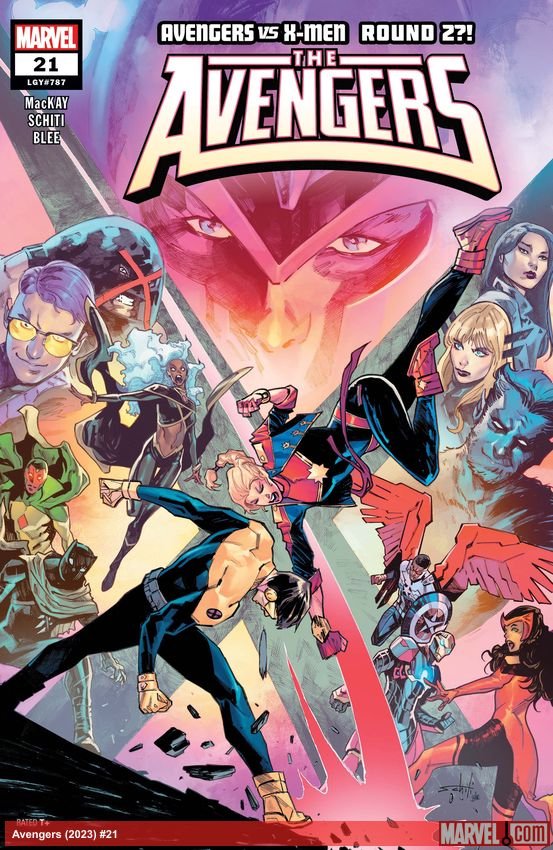 Cover of Avengers (2023) - #21
