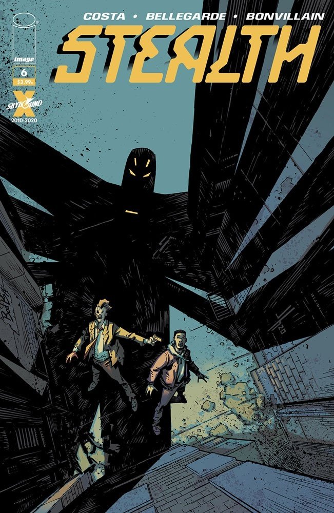 Cover of Stealth (2020) - #6