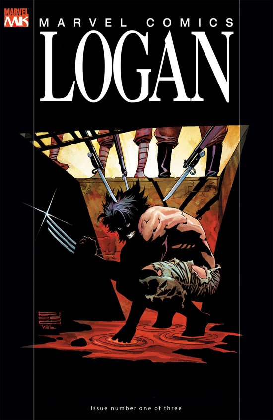 Cover of Logan (2008) - #1