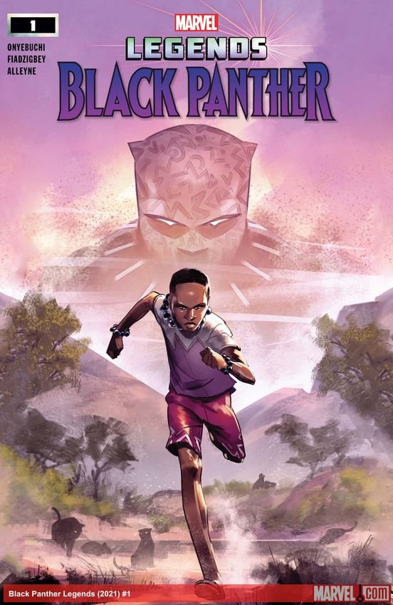 Cover of Black Panther Legends (2021) - #1