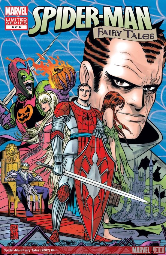Cover of Spider-Man Fairy Tales (2007) - #4