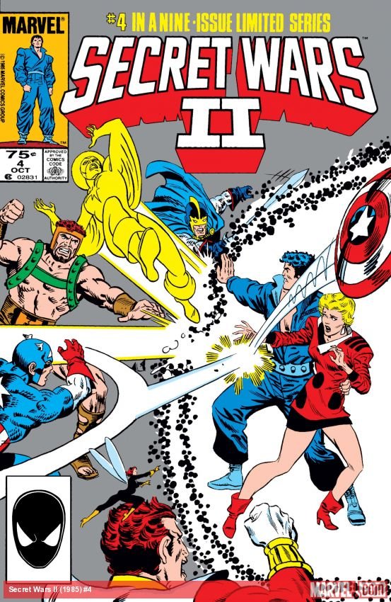 Cover of Secret Wars Ii (1985) - #4