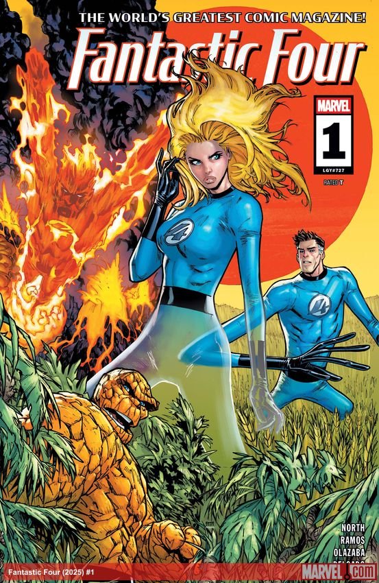 Cover of Fantastic Four (2025) - #1