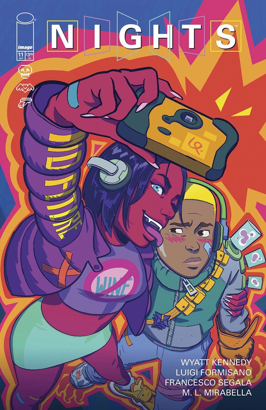 Cover of Nights (2023) - #11