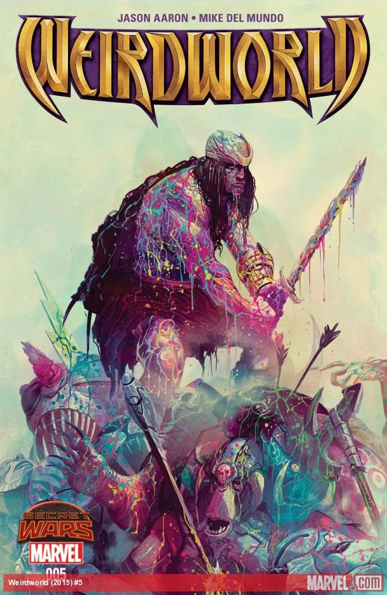 Cover of Weirdworld (2015) - #5