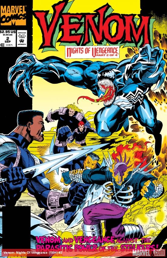 Cover of Venom: Nights Of Vengeance (1994) - #2