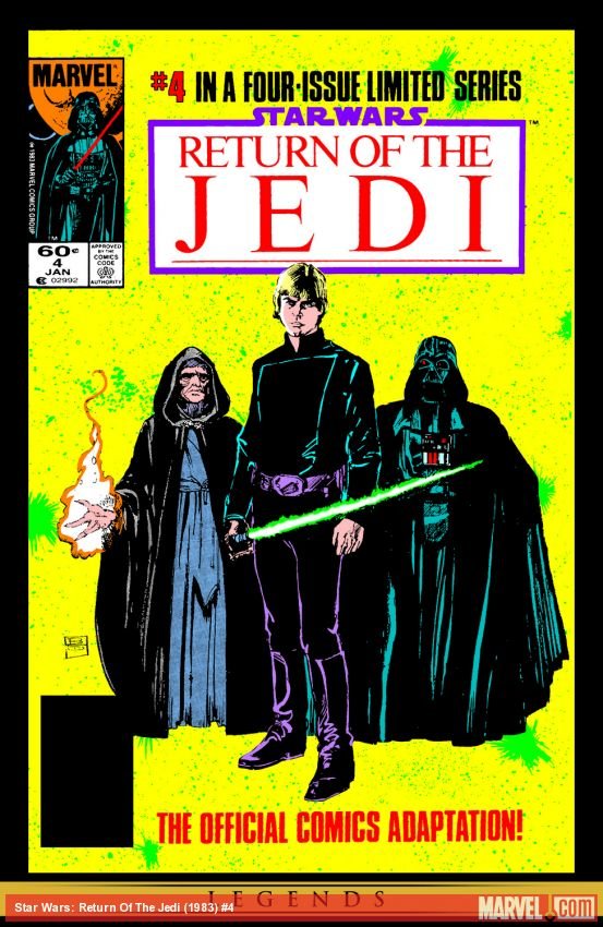 Cover of Star Wars: Return Of The Jedi (1983) - #4