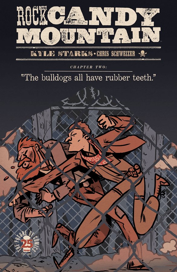 Cover of Rock Candy Mountain (2017) - #2
