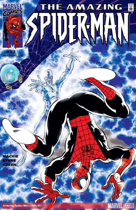Cover of The Amazing Spider-Man (1999) - #17