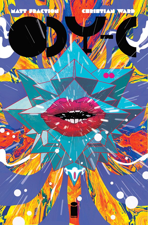 Cover of Ody-C (2014) - #6