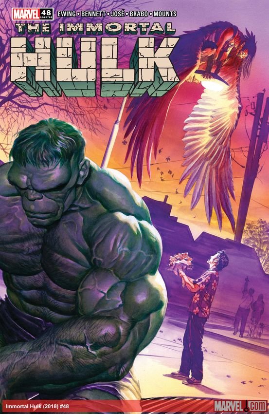 Cover of Immortal Hulk (2018) - #48