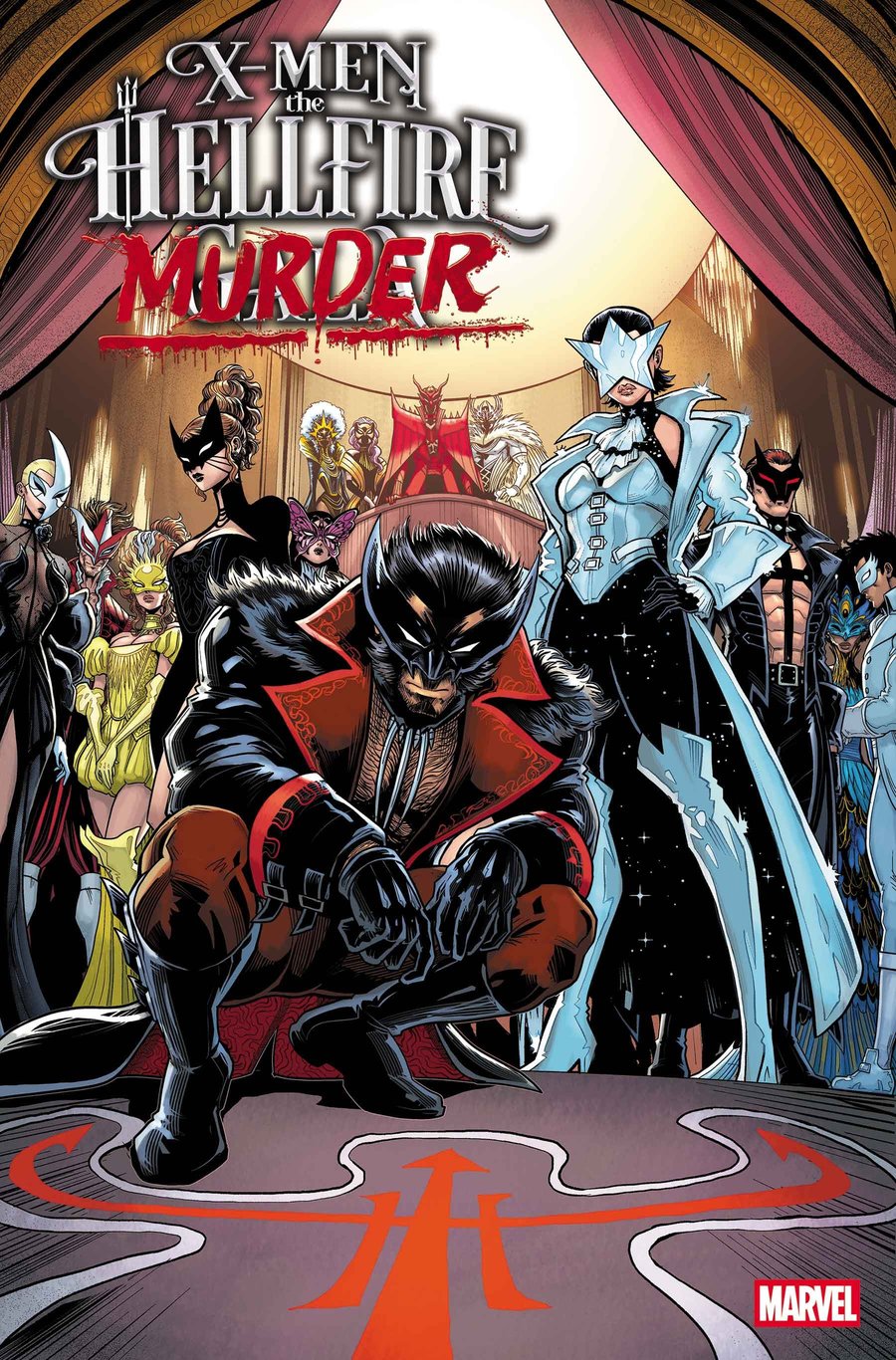 Cover of X-Men: The Hellfire Murder (2026) - #1