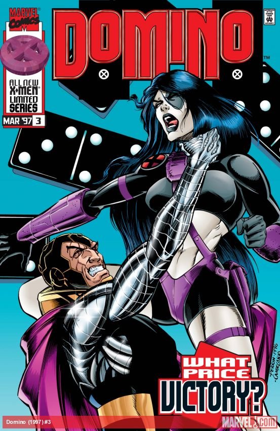 Cover of Domino (1997) - #3