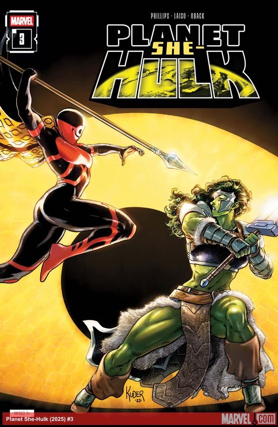 Cover of Planet She-Hulk (2025) - #3