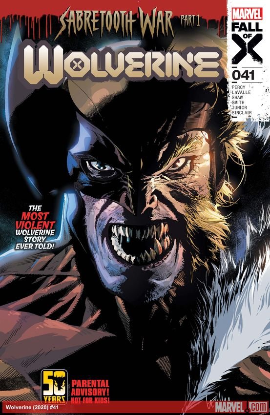 Cover of Wolverine (2020) - #41