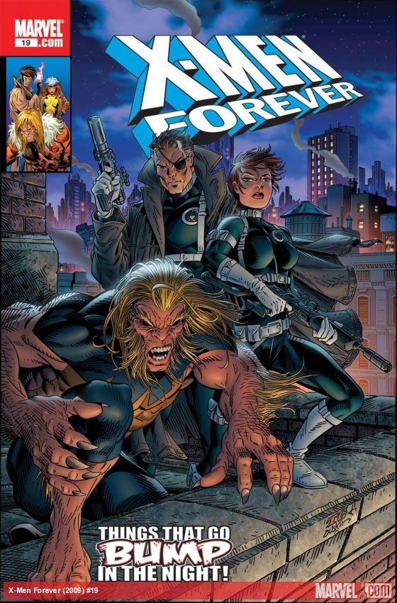 Cover of X-Men Forever (2009) - #19